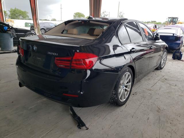 Foto 4 de la subasta – 2016 BMW 320 I con VIN WBA8E1G58GNT99455