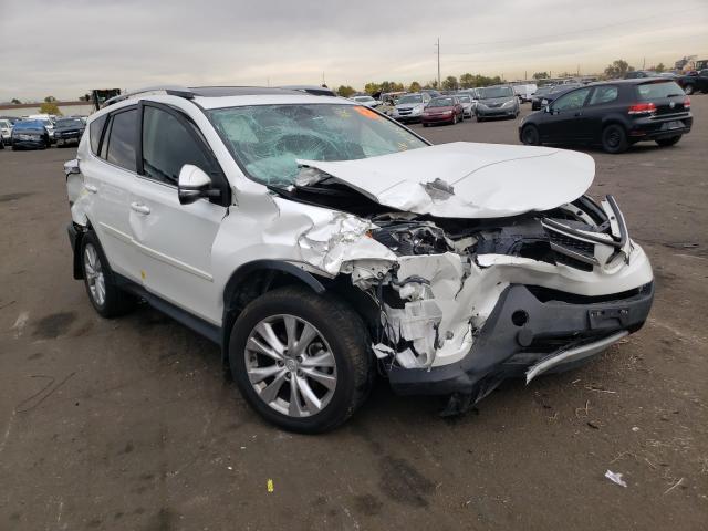 TOYOTA RAV4 LIMIT 2013 with VIN 2T3DFREV4DW008273 - Photo from auction