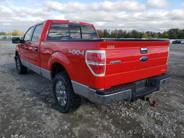 Photo 3 from auction – 2011 FORD F150 SUPER with VIN 1FTFW1EF1BKD03825