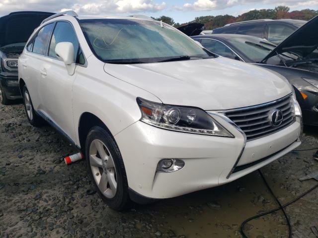 LEXUS RX 350 BAS 2015 with VIN 2T2BK1BA8FC331224 - Photo from auction