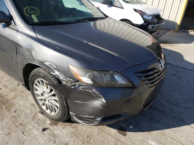 Photo 9 from auction – 2007 TOYOTA CAMRY with VIN 4T1BE46K27U580716