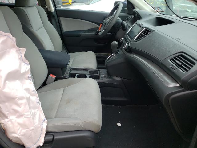 Photo 5 from auction – 2015 HONDA CR-V EX with VIN 2HKRM4H55FH664986