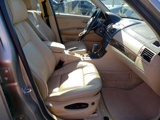Photo 5 from auction – 2008 BMW X3 3.0SI with VIN WBXPC93468WJ11897