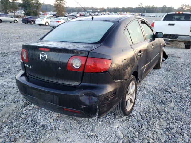 Photo 4 from auction – 2005 MAZDA 3 I with VIN JM1BK12F951248291