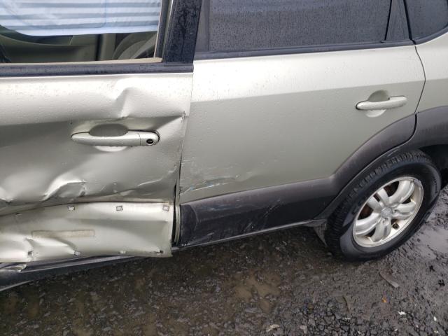 Photo 10 from auction – 2006 HYUNDAI TUCSON GLS with VIN KM8JN72D56U370596