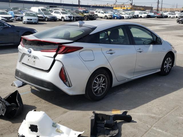 Photo 4 from auction – 2021 TOYOTA PRIUS PRIM with VIN JTDKAMFP0M3165374