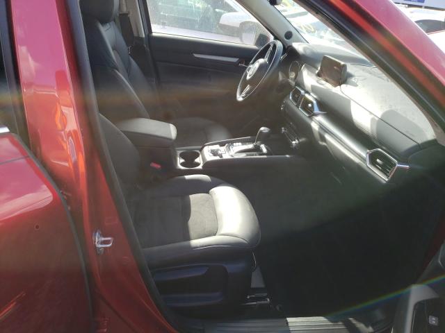 Photo 5 from auction – 2020 MAZDA CX-5 TOURI with VIN JM3KFBCMXL0726185