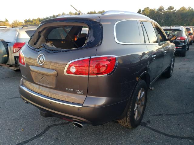 Photo 4 from auction – 2008 BUICK ENCLAVE CX with VIN 5GAEV23718J273239