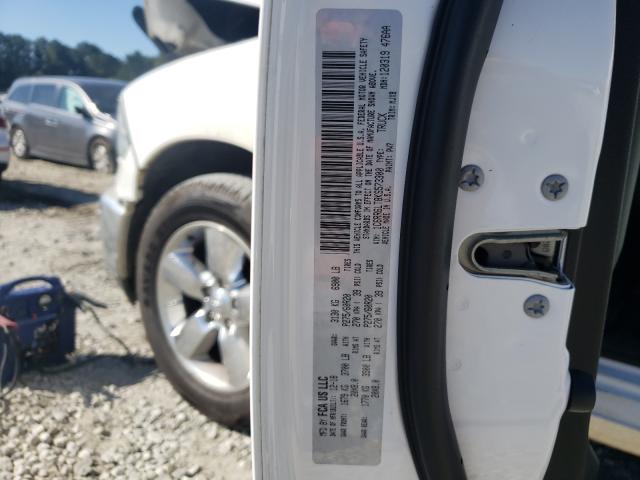 Photo 10 from auction – 2019 RAM 1500 CLASS with VIN 1C6RR6LT8KS573300
