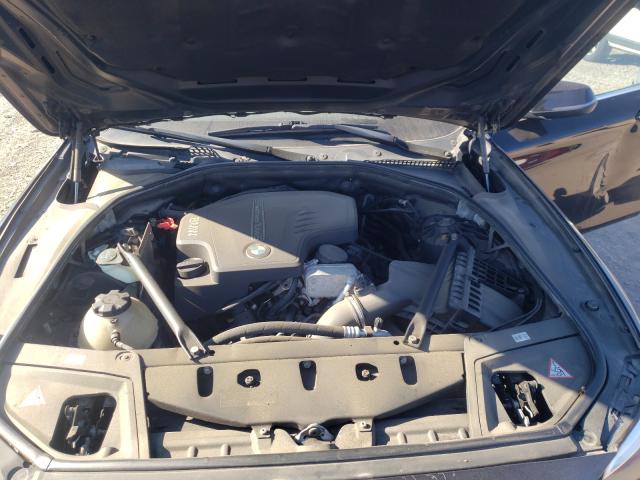 Photo 7 from auction – 2014 BMW 528 XI with VIN WBA5A7C57ED616052