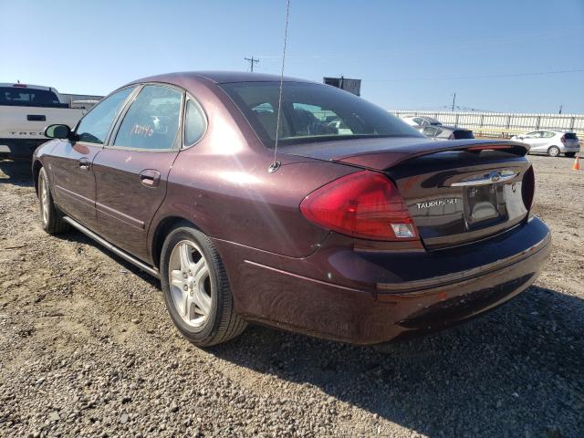 Photo 3 from auction – 2001 FORD TAURUS SEL with VIN 1FAHP56S21A275567