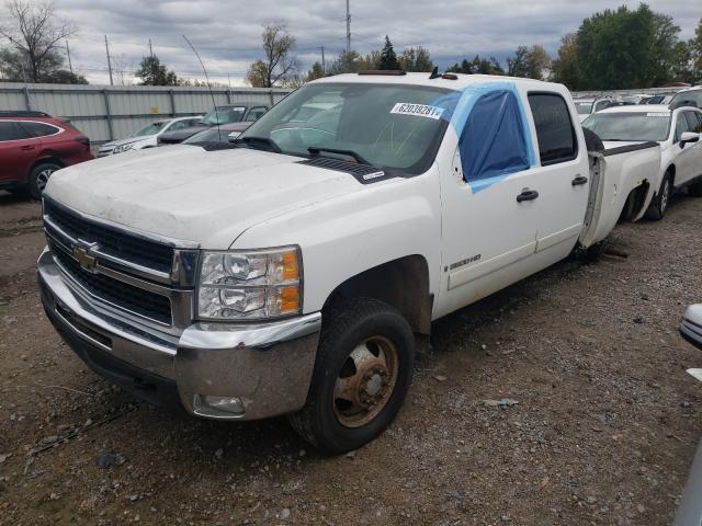 Photo 2 from auction – 2008 CHEVROLET SILVERADO with VIN 1GCJK33668F157914