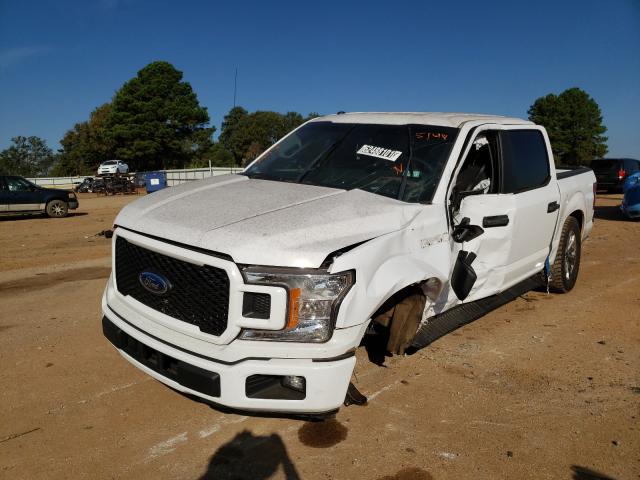 Photo 2 from auction – 2018 FORD F150 SUPER with VIN 1FTEW1CP9JKF55148