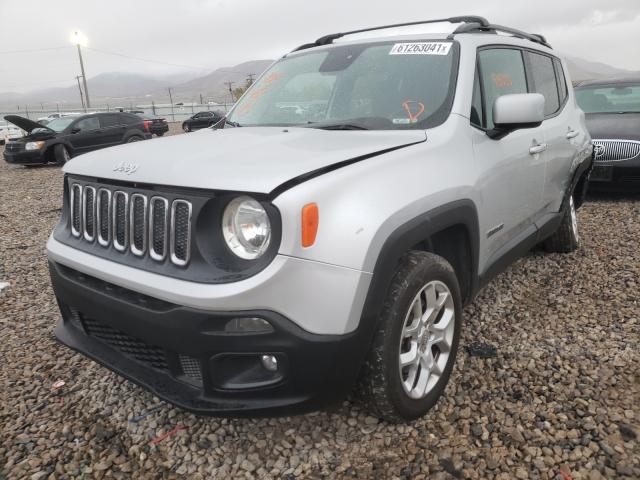 Photo 2 from auction – 2016 JEEP RENEGADE L with VIN ZACCJBBT8GPC54413