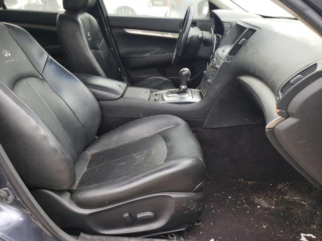 Photo 5 from auction – 2012 INFINITI G37 with VIN JN1CV6AP8CM626098