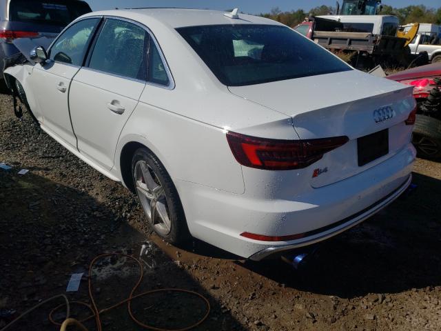 Photo 3 from auction – 2018 AUDI S4 PREMIUM with VIN WAUB4AF45JA057476