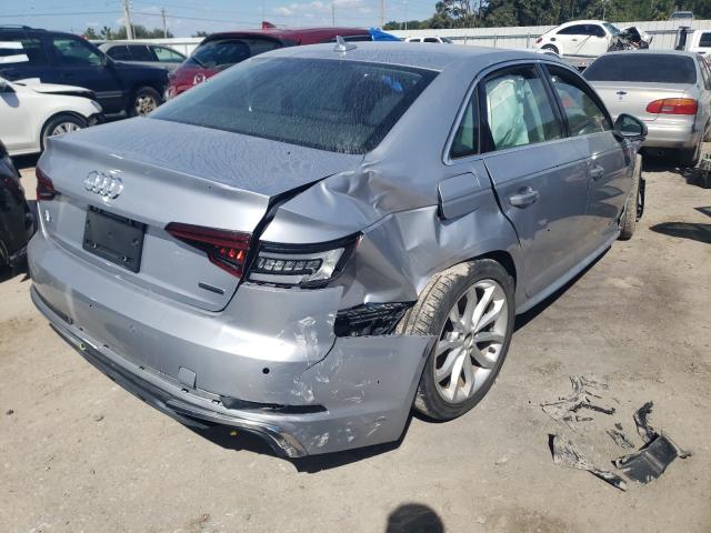 Photo 4 from auction – 2019 AUDI A4 PREMIUM with VIN WAUENAF4XKN007807