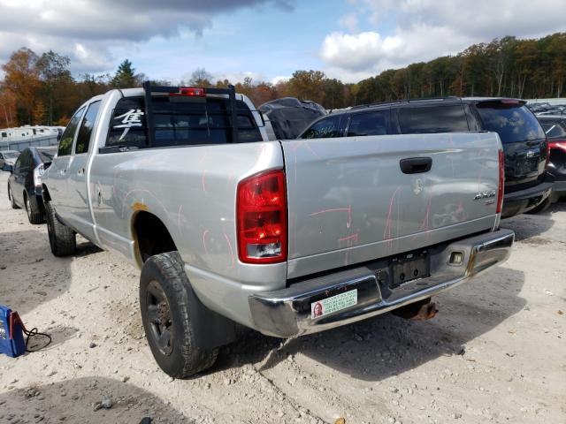 Photo 3 from auction – 2005 DODGE RAM 2500 S with VIN 3D7KS28D45G768126