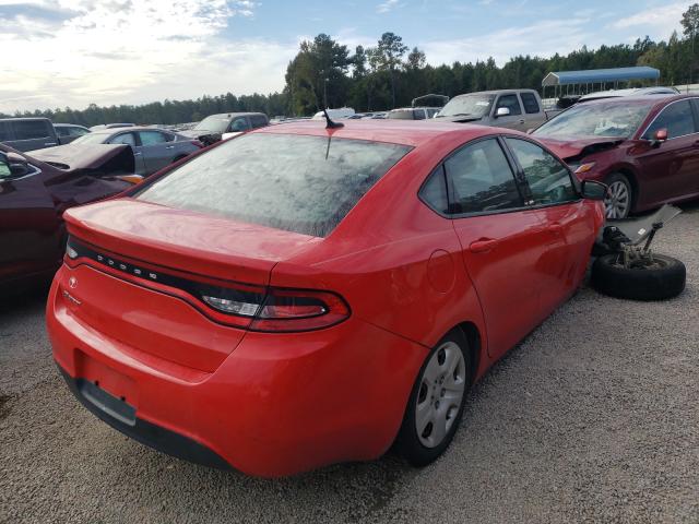 Photo 4 from auction – 2016 DODGE DART SE with VIN 1C3CDFAA3GD736420