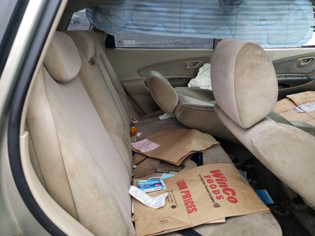 Photo 6 from auction – 2006 HYUNDAI TUCSON GLS with VIN KM8JN72D56U370596