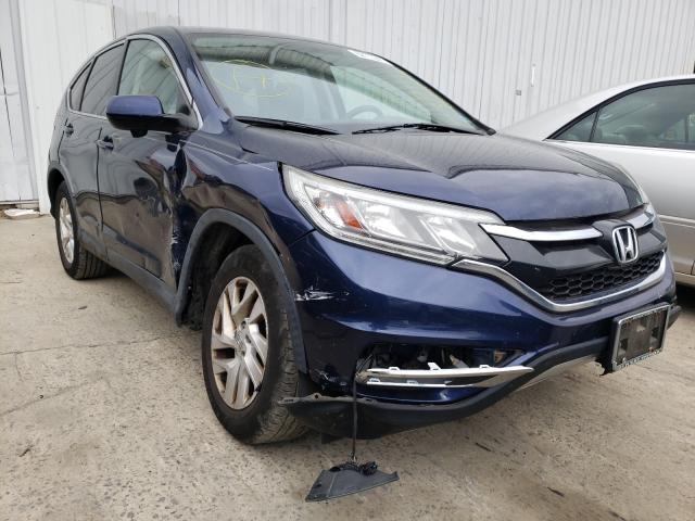 HONDA CR-V EX 2015 with VIN 2HKRM4H55FH664986 - Photo from auction