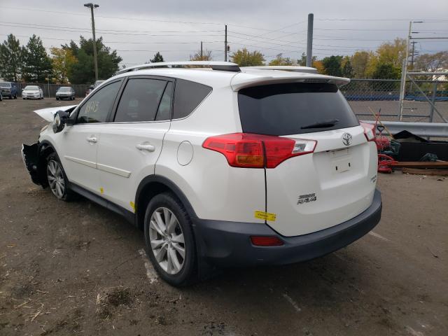 Photo 3 from auction – 2013 TOYOTA RAV4 LIMIT with VIN 2T3DFREV4DW008273