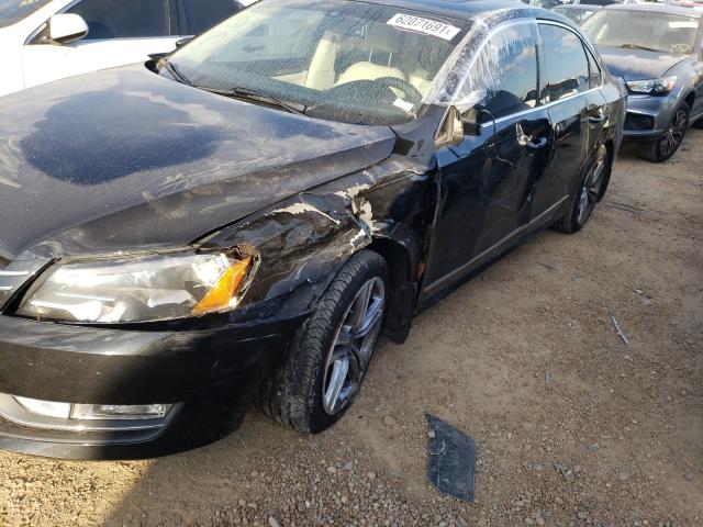 Photo 9 from auction – 2015 VOLKSWAGEN PASSAT SEL with VIN 1VWCT7A35FC072502