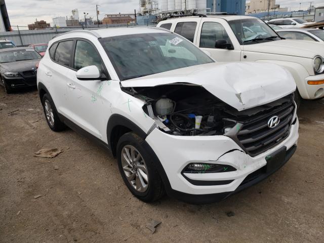 Photo 1 from auction – 2016 HYUNDAI TUCSON LIM with VIN KM8J33A45GU063270