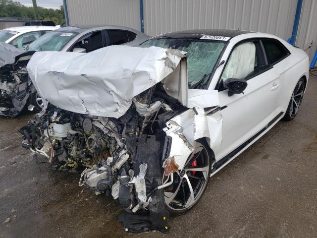 Photo 2 from auction – 2019 AUDI RS5 with VIN WUAPWAF58KA900876