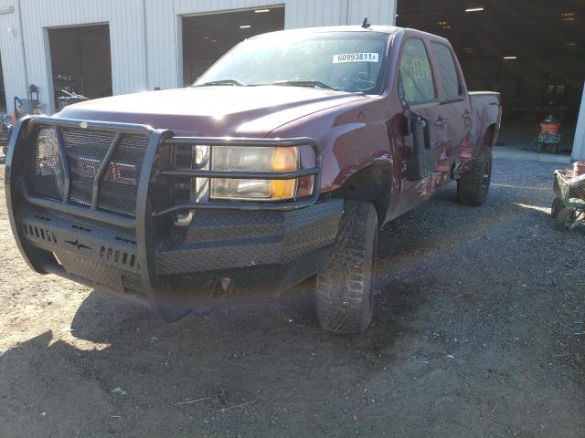 Photo 2 from auction – 2008 GMC SIERRA K25 with VIN 1GTHK236X8F176393