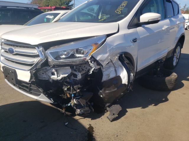 Photo 9 from auction – 2018 FORD ESCAPE TIT with VIN 1FMCU9J94JUB18688
