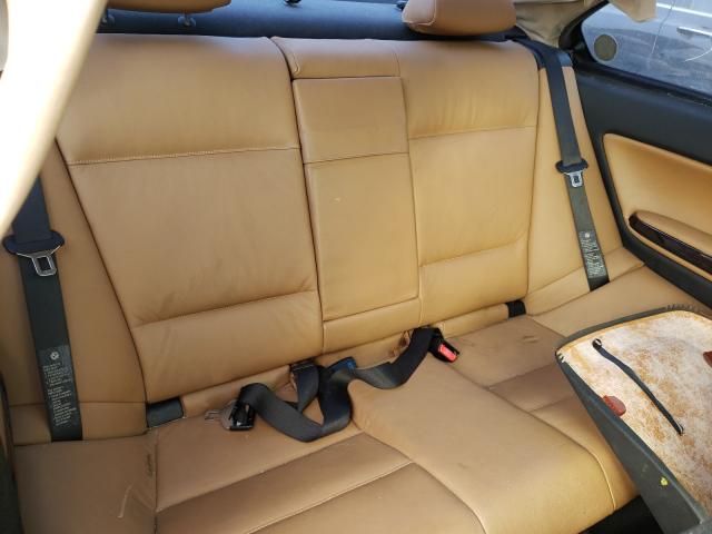 Photo 6 from auction – 2004 BMW 330 CI with VIN WBABD53474PL14263
