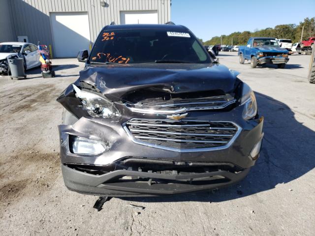 Photo 9 from auction – 2016 CHEVROLET EQUINOX LT with VIN 2GNALCEK8G6309912
