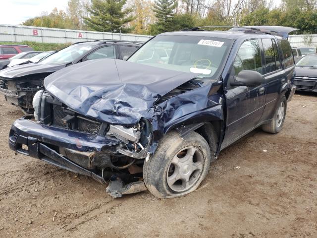 Photo 2 from auction – 2007 CHEVROLET TRAILBLAZE with VIN 1GNDS13S072183419