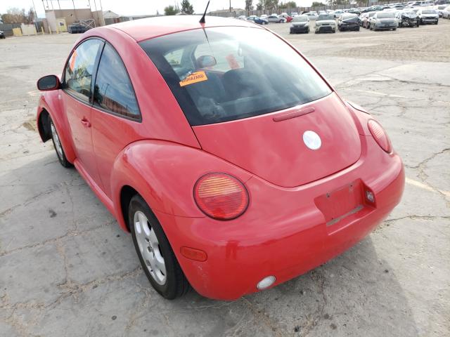 Photo 3 from auction – 2003 VOLKSWAGEN BEETLE with VIN 3VWCK21CX3M408807