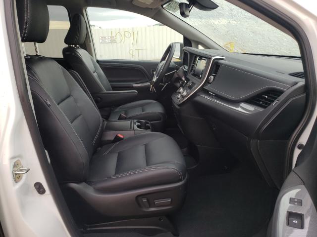 Photo 5 from auction – 2020 TOYOTA SIENNA SE with VIN 5TDXZ3DC7LS079470