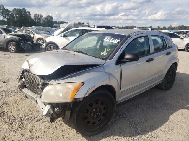 Photo 2 from auction – 2007 DODGE CALIBER SX with VIN 1B3HB48B57D173348