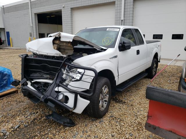 Photo 2 from auction – 2013 FORD F150 SUPER with VIN 1FTFX1EF4DFD33961