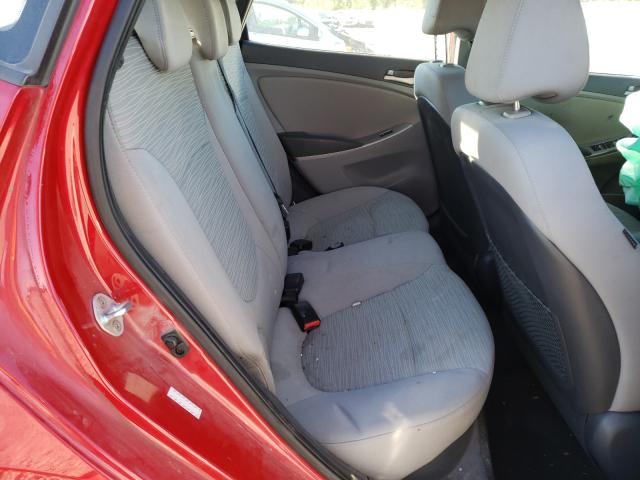 Photo 6 from auction – 2016 HYUNDAI ACCENT SE with VIN KMHCT5AE8GU274931
