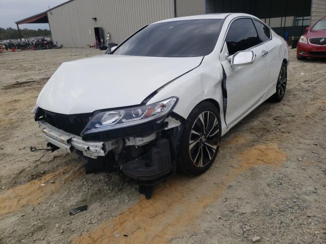 Photo 2 from auction – 2017 HONDA ACCORD EXL with VIN 1HGCT2B80HA003779