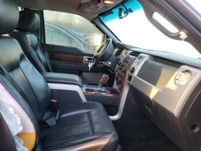 Photo 5 from auction – 2010 FORD F150 SUPER with VIN 1FTFW1EV9AFB15231