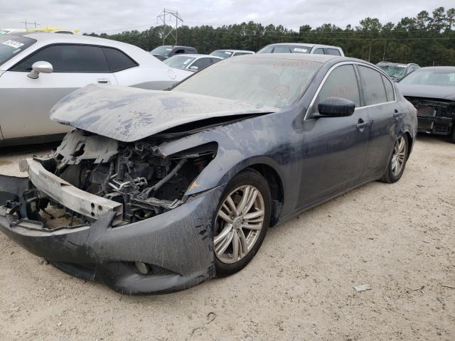Photo 2 from auction – 2012 INFINITI G37 with VIN JN1CV6AP8CM626098