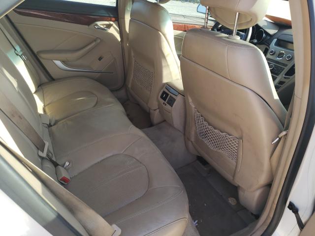 Photo 6 from auction – 2008 CADILLAC CTS with VIN 1G6DJ577980167759