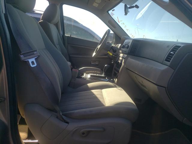 Photo 5 from auction – 2006 JEEP GRAND CHER with VIN 1J4GS48K76C270558