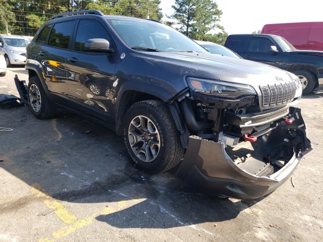 JEEP CHEROKEE T 2020 with VIN 1C4PJMBX2LD581818 - Photo from auction