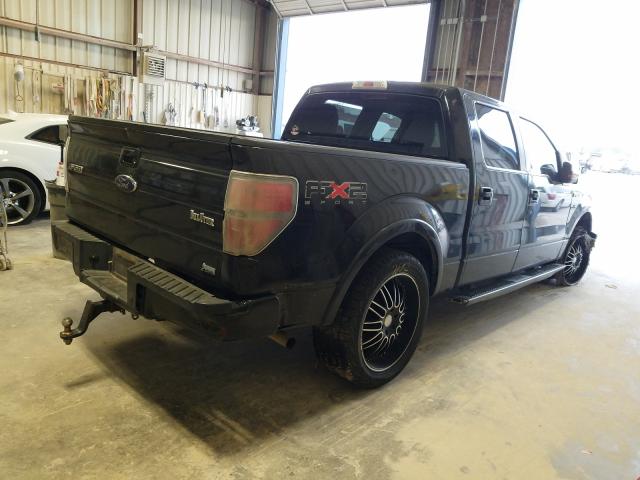 Photo 4 from auction – 2010 FORD F150 SUPER with VIN 1FTFW1CV4AKC54905