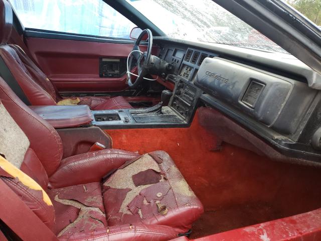 Photo 5 from auction – 1985 CHEVROLET CORVETTE with VIN 1G1YY0781F5131238