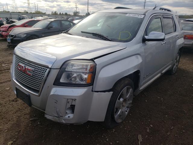 Photo 2 from auction – 2013 GMC TERRAIN DE with VIN 2GKFLYE34D6309359