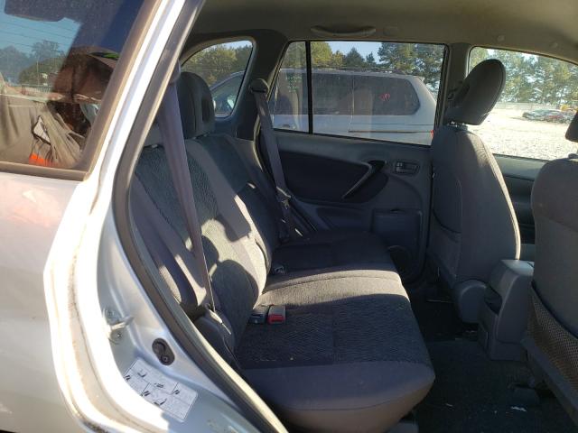 Photo 6 from auction – 2001 TOYOTA RAV4 with VIN JTEGH20V210022724