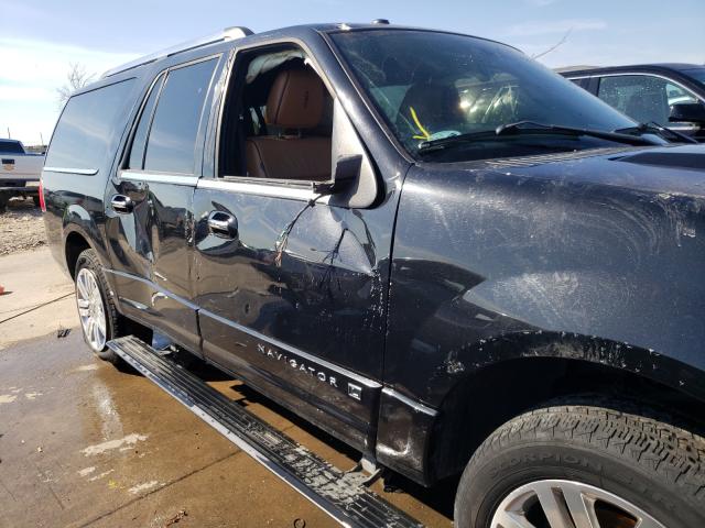Photo 9 from auction – 2013 LINCOLN NAVIGATOR with VIN 5LMJJ3H53DEL05545
